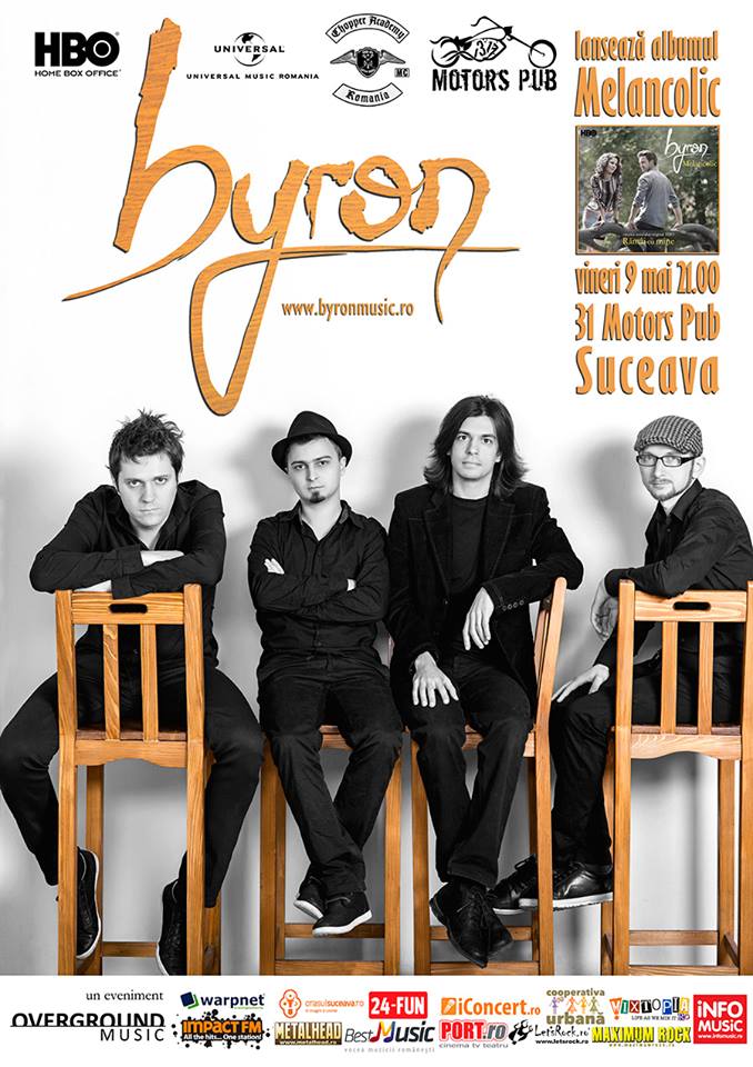 Concert byron in Suceava!